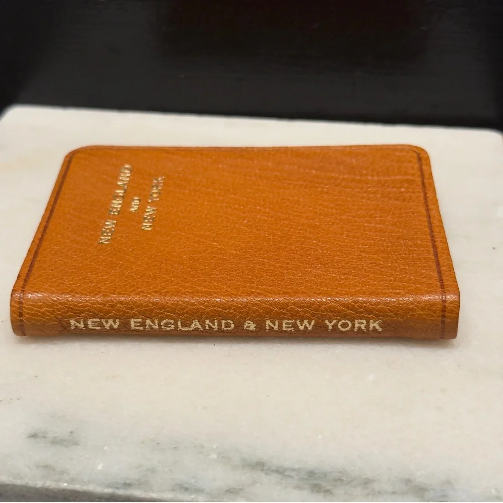 Post Miniatures By Graphic Image Pocket Size Travel New England + New York
